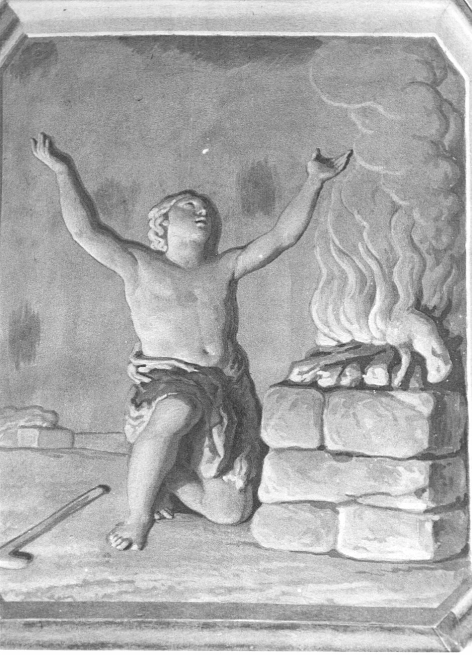 Sacrificio di Isacco - Vigenano, Pavia